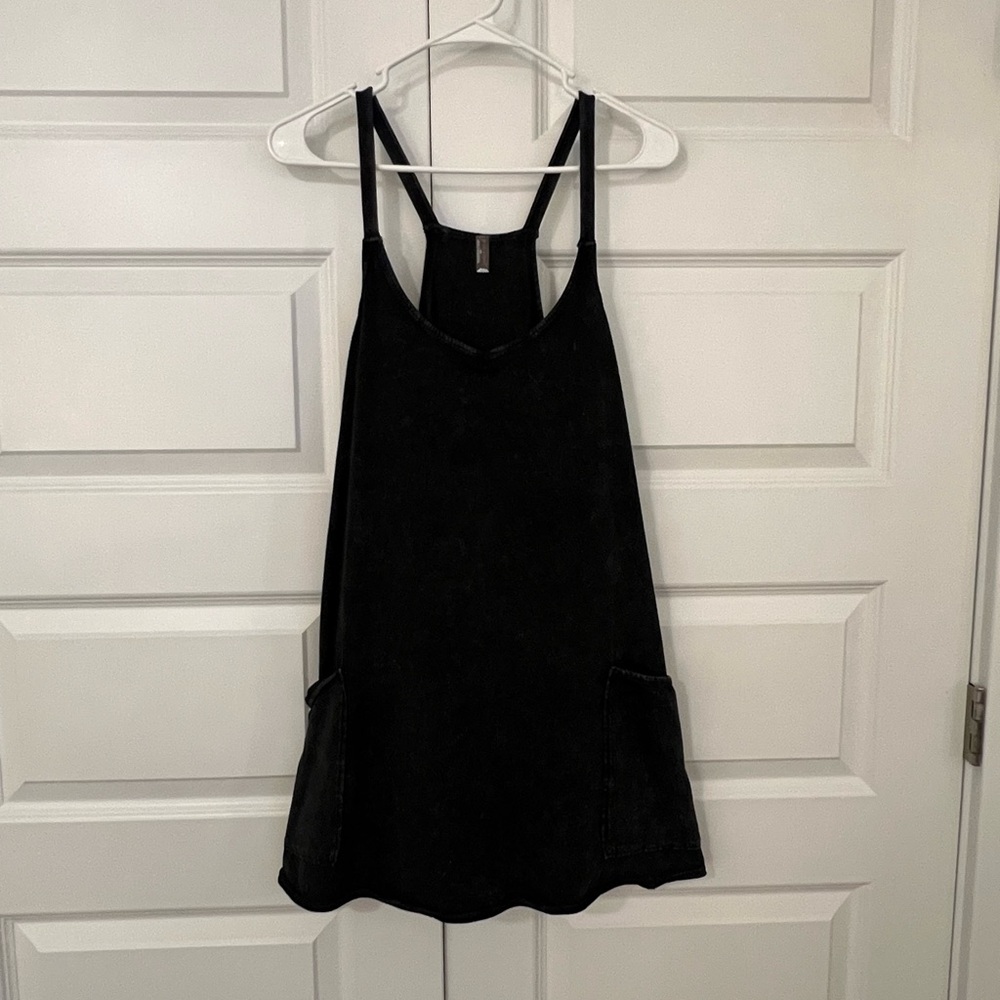 FP Movement Black active dress with shorts